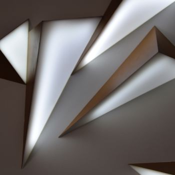 Design intitulada "triangle-4.jpg" por Adrien Marcos, Obras de arte originais
