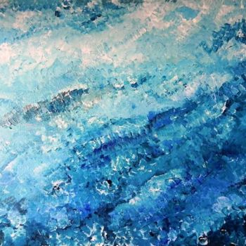 "Sea sky" başlıklı Tablo Adrita Biswas tarafından, Orijinal sanat, Akrilik