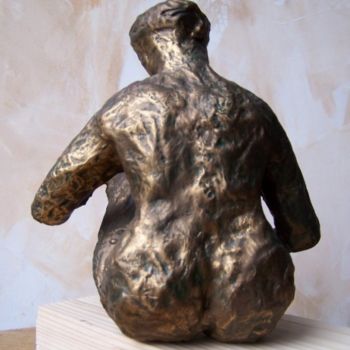 Skulptur mit dem Titel ""t'as de beaux yeux…" von Anne-Frédérique Ferret, Original-Kunstwerk, Andere