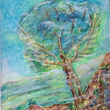 Malarstwo zatytułowany „Tree icarious” autorstwa Ffmendoza, Oryginalna praca