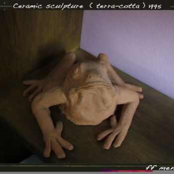 Sculpture titled "Terracotta /Direct…" by Ffmendoza, Original Artwork