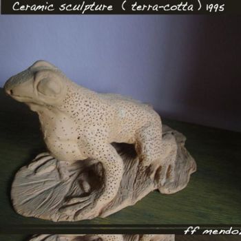 Γλυπτική με τίτλο "Escultura/ Ceramicas" από Ffmendoza, Αυθεντικά έργα τέχνης