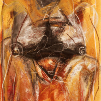 Peinture intitulée "Sexo" par Afonso Costa, Œuvre d'art originale, Acrylique