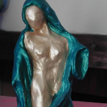 Sculpture titled "La femme impudique" by Anne Garnier, Original Artwork