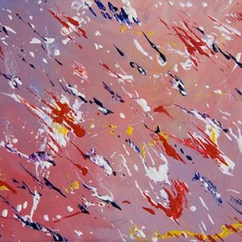 Картина под названием "Fly" - Valentina Ponomareva, Подлинное произведение искусства, Масло