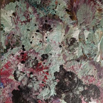 Pittura intitolato "Memorie" da Agata Sand, Opera d'arte originale, Acrilico