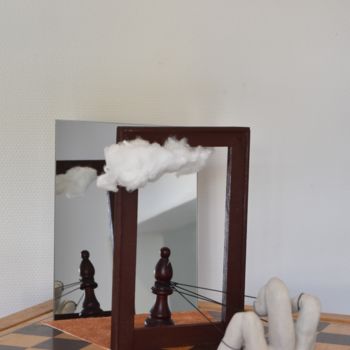 Sculpture intitulée "la bonne aventure" par Agbée, Œuvre d'art originale, Argile