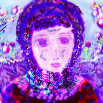Digital Arts με τίτλο "12. Princess Reborn" από Ageliki Baka, Αυθεντικά έργα τέχνης, Ψηφιακή ζωγραφική