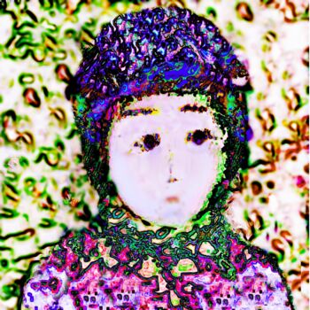 Digital Arts titled "1. The Little Prince" by Ageliki Baka, Original Artwork, Digital Painting