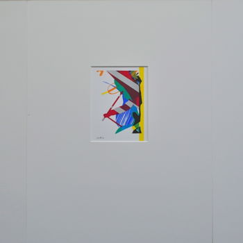 Отпечатки и Гравюры под названием "Handline compositio…" - Harry Agema (Agema-art), Подлинное произведение искусства, Шелког…