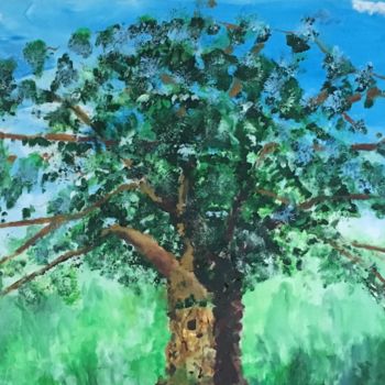 绘画 标题为“andreas-tree.jpg” 由Terri, 原创艺术品