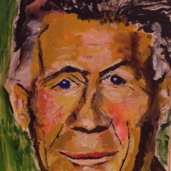 Peinture intitulée "michael-palin.jpeg" par Terri, Œuvre d'art originale