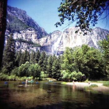 "Yosemite" başlıklı Fotoğraf Agnès M tarafından, Orijinal sanat