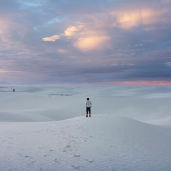 제목이 "white-sand-coucher…"인 사진 Agnès M로, 원작