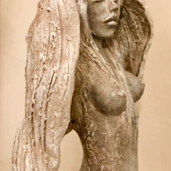 Sculpture intitulée "FANTASY" par Agnesbens, Œuvre d'art originale, Céramique