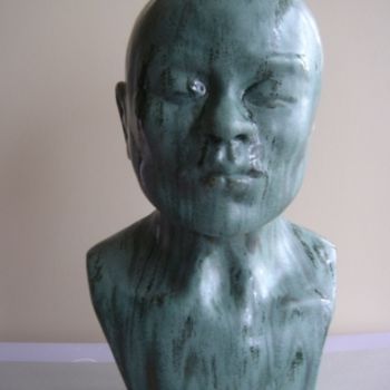 Sculptuur getiteld "sage" door Agnes Corre, Origineel Kunstwerk