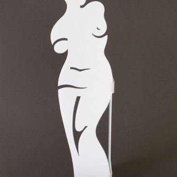 Sculpture intitulée "Vénus.jpg #artistsu…" par Agnes Descamps, Œuvre d'art originale, Plastique