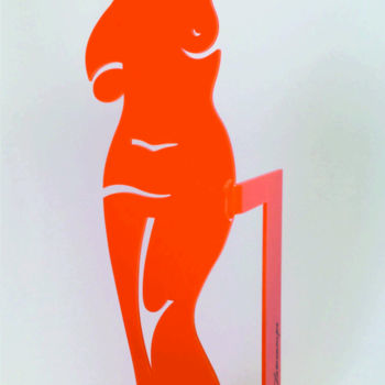 Sculpture titled "Vénus-o. #artistsup…" by Agnes Descamps, Original Artwork, Plastic