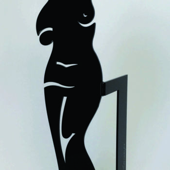 Sculpture intitulée "Vénus-n.jpg #artist…" par Agnes Descamps, Œuvre d'art originale, Plastique
