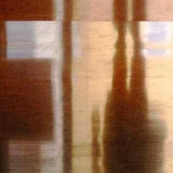 Fotografía titulada "Miroir aux silhouet…" por Agnès Leclercq, Obra de arte original