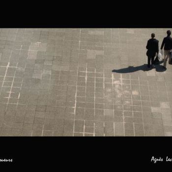 Photographie intitulée "Jeu de Dames N°1 Jo…" par Agnès Leclercq, Œuvre d'art originale