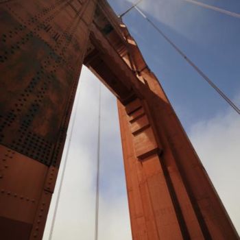 "Goldengate" başlıklı Fotoğraf Agnès M tarafından, Orijinal sanat