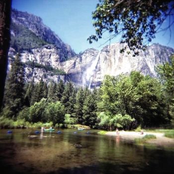摄影 标题为“Yosemite” 由Agnès M, 原创艺术品