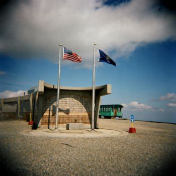 Photographie intitulée "Mont Washington" par Agnès M, Œuvre d'art originale