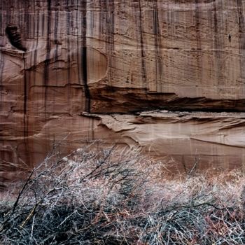 Photography titled "Canyon de Chelly" by Agnès M, Original Artwork
