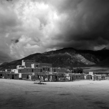 Photography titled "Taos, village Indie…" by Agnès M, Original Artwork