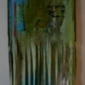 Painting titled "SANS FILET" by Agnex, Original Artwork