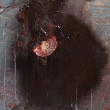 Pintura titulada "HOMME LAPIN AU PULL…" por Agnex, Obra de arte original
