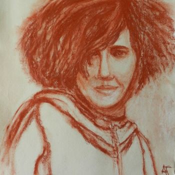 "Загадка" başlıklı Resim Андрей Гудков tarafından, Orijinal sanat, Pastel