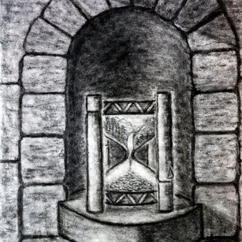 绘画 标题为“Песочные часы” 由Андрей Гудков, 原创艺术品, 其他