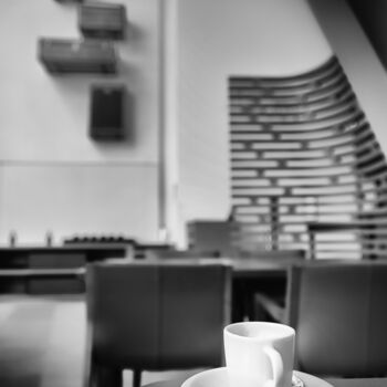 "pause café" başlıklı Fotoğraf Agron Salija tarafından, Orijinal sanat, Dijital Fotoğrafçılık
