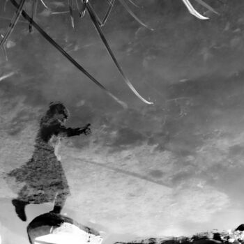 Fotografía titulada "reflet d'enfance" por Agron Salija, Obra de arte original, Fotografía digital