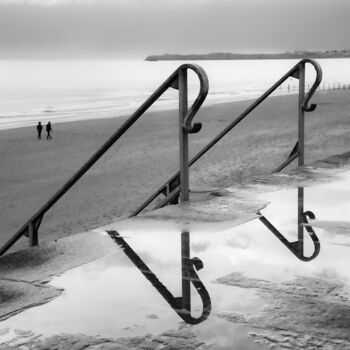 Fotografía titulada "promenade en bord d…" por Agron Salija, Obra de arte original, Fotografía digital