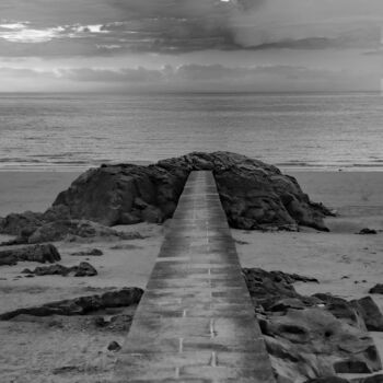 Фотография под названием "Vers la mer" - Agron Salija, Подлинное произведение искусства, Цифровая фотография