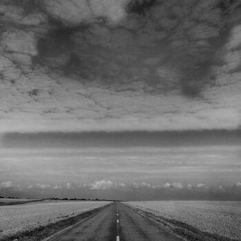 Photographie intitulée "Chemin de l'âme" par Agron Salija, Œuvre d'art originale, Photographie numérique