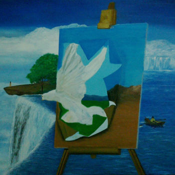 Pintura titulada "esperanza.jpg" por Agustin, Obra de arte original, Oleo