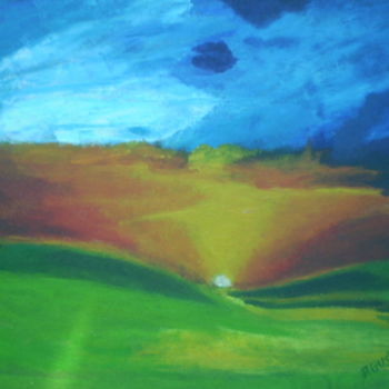 Pintura titulada "serie-paisaje-a01.j…" por Agustin, Obra de arte original, Oleo