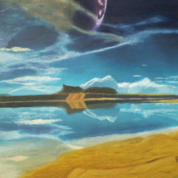 Pintura titulada "serie-paisaje-a20.j…" por Agustin, Obra de arte original, Oleo