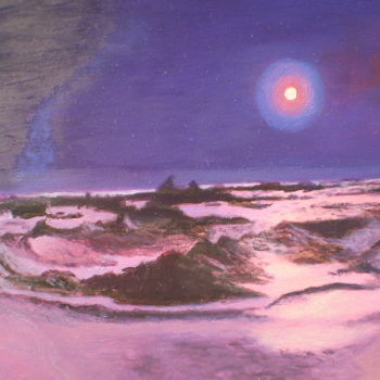 Pintura titulada "serie-paisaje-a21.j…" por Agustin, Obra de arte original, Oleo