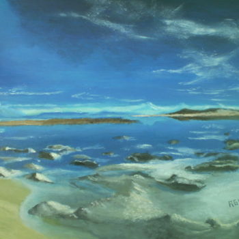 Pintura titulada "serie-paisaje-a23.j…" por Agustin, Obra de arte original, Oleo