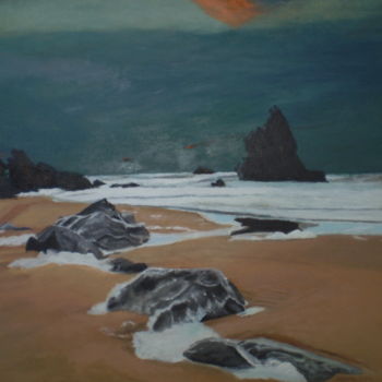 Pintura titulada "serie-paisaje-a52.j…" por Agustin, Obra de arte original, Oleo