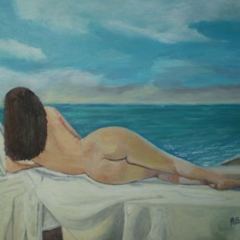 Painting titled "cuerpo-de-mujer-2.j…" by Agustin, Original Artwork, Oil
