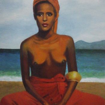Pintura titulada "figura-de-mujer-8.j…" por Agustin, Obra de arte original, Oleo