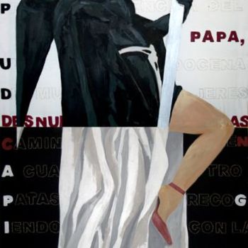 Pintura titulada "sensualidad no es p…" por Agustinisrael, Obra de arte original