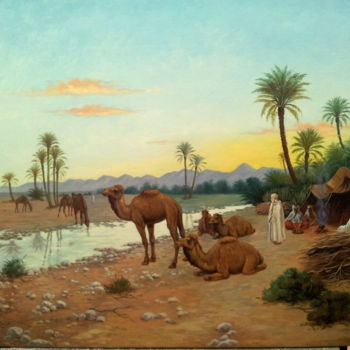 Painting titled "20150528-164500.jpg" by Ahmed Mekkaoui, Original Artwork