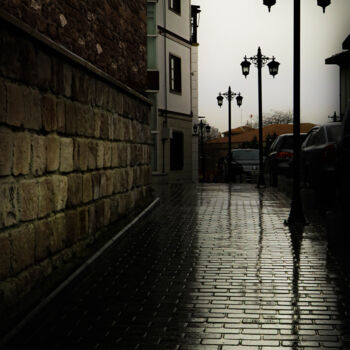 Photographie intitulée "a rainy day" par Ahmet Reha Demir, Œuvre d'art originale, Photographie non manipulée